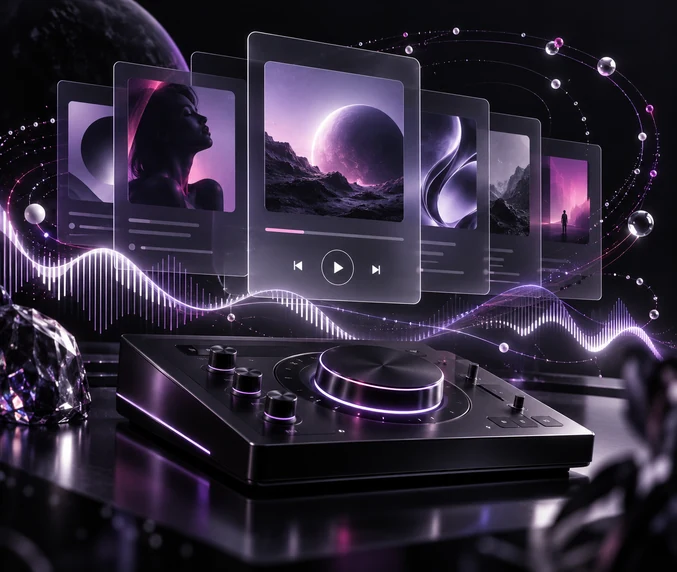 Playlists y descubrimiento musical