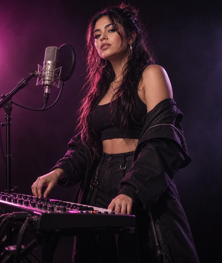 Artista y productora independiente